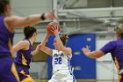 WBBall vs Emerson  Wheaton College Women’s Basketball vs Emerson College. - Photo By: KEITH NORDSTROM : Wheaton, basketball
